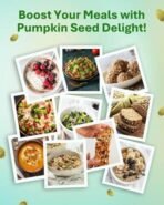 True Elements Pumpkin Seeds 500g - AAA Grade Seeds for Eating | Protein Rich Seeds | Healthy Diet Snacks | Rich in Protein - Fast UK Delivery - Image 7