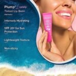 Aqualogica Pink Sorbet Plump+ Luscious Tinted Lip Balm with Berries and Hyaluronic Acid - 10g (Pack of 2) - Fast UK Delivery - Image 5