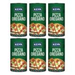 Keya Foods Italian Pizza Oregano Pack of 6 x 80 gm - Fast UK Delivery