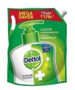 Dettol Original Liquid Handwash Mega Saver Pack - 1.5 L - Fast UK Delivery - Image 2