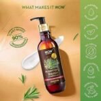 WOW Skin Science Rosemary & Biotin Anti Hair Fall Conditioner | Prevents Tangling & Revives Dull Hair | Promotes Hair Growth & Prevents Hair Fall 250ml (Pack of 1) - Fast UK Delivery - Image 6