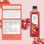 Alo frut Anaar Fruit Drink with Tasty Aloevera Chunks & Juice | Natural Goodness of Fruits and Aloevera chunks | Ready-to-Serve Fruit Juice - 300ml - Fast UK Delivery - Image 6