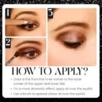 FASHION COLOUR German Eyeshadow | Long-wearing | Easily Blendable Eye Shadow | High Pigmentation | Shimmery lids | Seamless glide | Eyeshadow Stick | Raspberry Fruit - Fast UK Delivery - Image 6