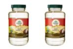 ORGANIC INDIA Cold Pressed Virgin Coconut Oil, 500ml (Pack of 2) - Fast UK Delivery