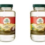ORGANIC INDIA Cold Pressed Virgin Coconut Oil, 500ml (Pack of 2) - Fast UK Delivery