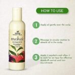 moha: Anti Dandruff Oil With Benefits Of Tea Tree Oil, Neem Oil, Hibiscus OIl, Rosemary Oil| Hair Oil For Men & Women | For All Hair Types. (200 ML)(Pack of 1) - Fast UK Delivery - Image 4
