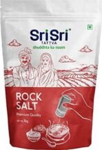 Sri Sri Tattva Rock Salt - Sendha Namak for a Healthy Life - 1Kg (Pack of 1) - Fast UK Delivery - Image 2