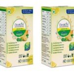 Diabliss Herbal Diabetic Friendly Herbal Lemon Green Tea 10 Grams Sachet Box-Combo Pack-2 No's