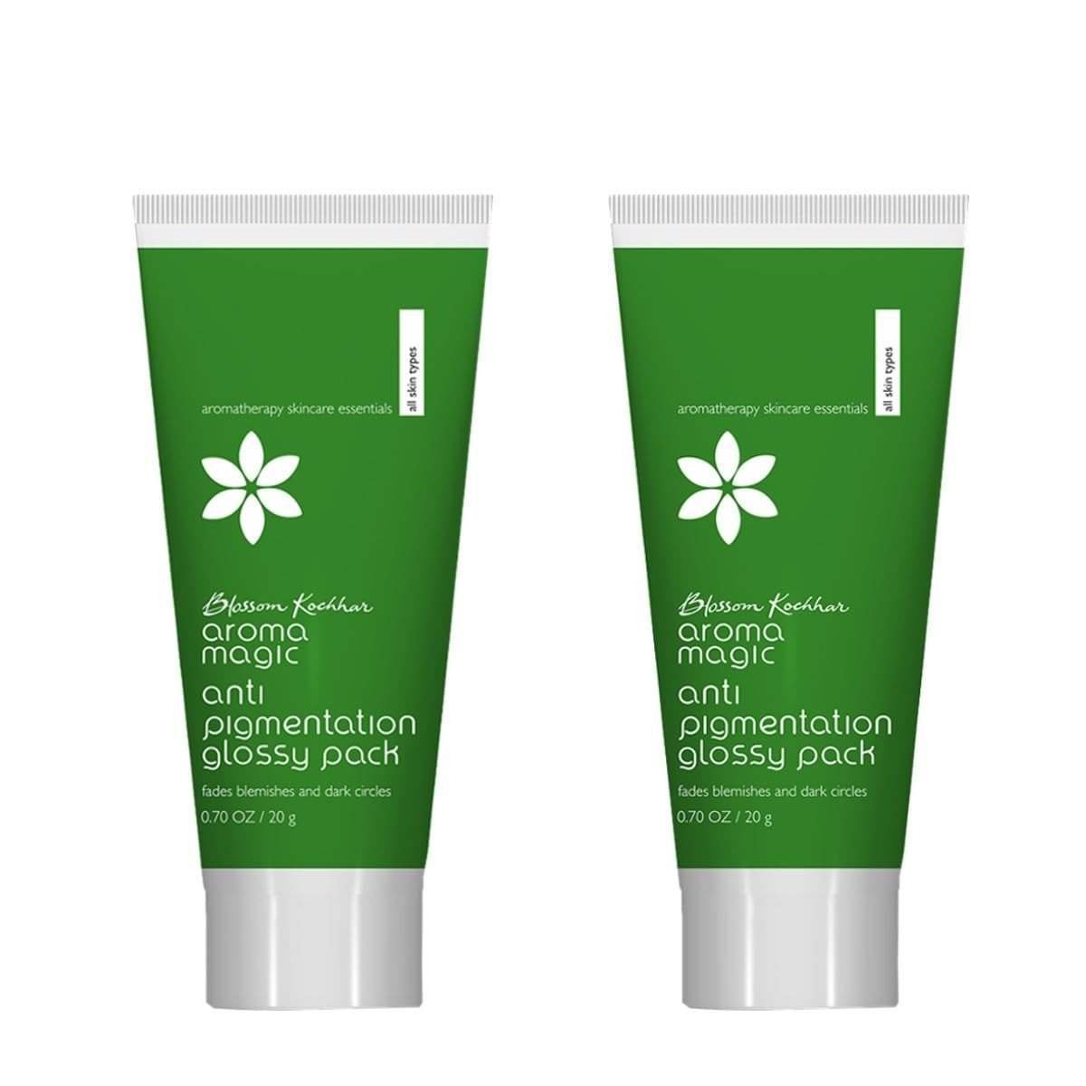 uk51Jmlt1kdZL-1-1.jpg Aroma Magic Anti Pigmentation Glossy Pack -20 gm (Pack of 2) - Fast UK Delivery - Image 1