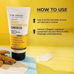 Dr. Sheth's Haldi & Hyaluronic Acid Sunscreen With 1% Hyaluronic Acid | Spf 50+ | Pa+++ | Protects Against Uva/Uvb & Blue Light | For Women & Men -50G - All Skin Type - Fast UK Delivery - Image 5
