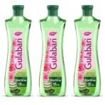Dabur Gulabari Premium Rose Water with Aloe Vera - 1200 ml (400ml x 3) | Upto 8 HR Skin Hydration | Cleanses, Tones and Moisturises Skin | For All Skin Types - Fast UK Delivery - Image 2