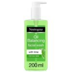 Neutrogena Oil Balancing Facial Wash with Pump 200ml-Imported (NEUTVCSPW) - Fast UK Delivery