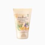 Moha: Herbal Radiance Face Mask For Nourished And Bright Skin - Reduces Dullness & Tanning - Ayurvedic Formula With No Paraben, No Sulphate, Mineral Oil & Artificial Colour - 100G (Pack Of 1) - Fast UK Delivery