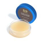 Blue Nectar Shubhr Chocolate & Vanilla Lip Balm & Gloss with Ghee for Dry Chapped Lips | 100% Ayurvedic | Paraben & Sulphate Free (10g, 12 Herbs) - Fast UK Delivery