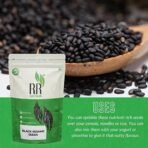 R R Agro Foods Premium Black Sesame Seeds 500 GM ( Kali Till ) Pack of 1 - Fast UK Delivery - Image 4