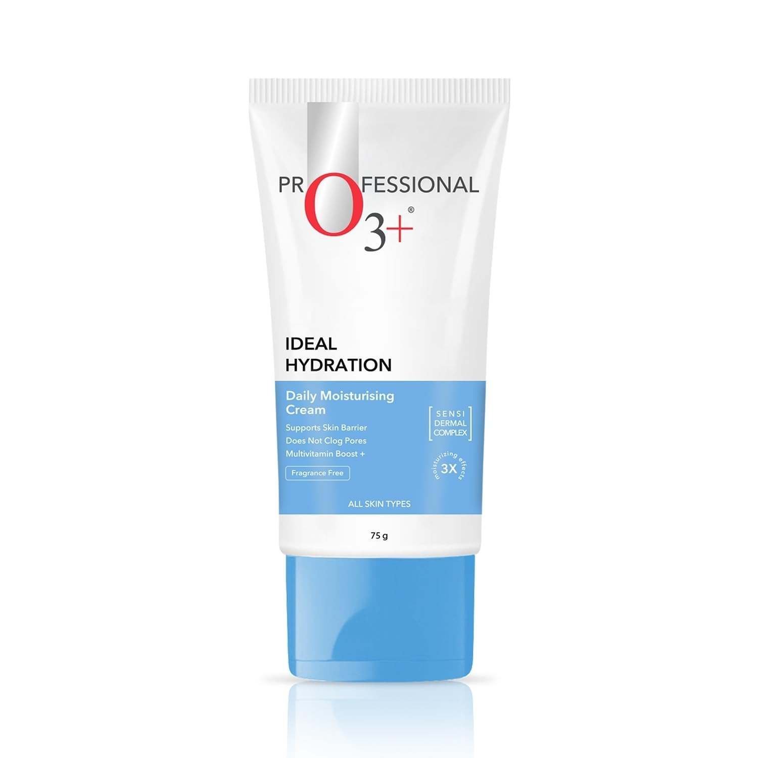 uk51Jw08fD9DL-1-1.jpg O3+ Ideal Hydration Moisturisation With Hyaluronic Acid For Barrier Repair | 75g - Fast UK Delivery - Image 1