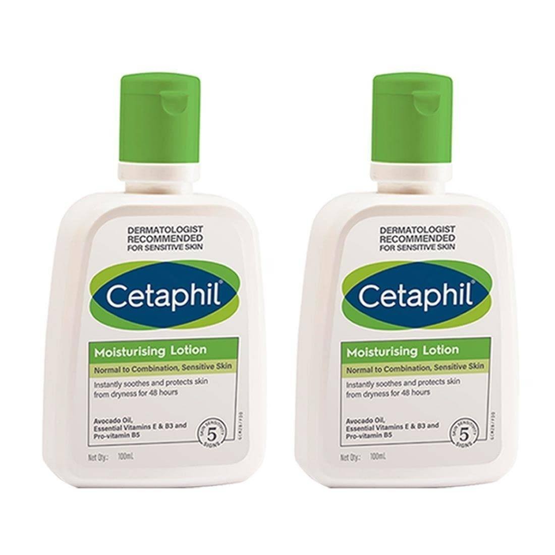 uk51JyaYHyntL-1-1.jpg Cetaphil Moisturizing Lotion, 100ml (Pack of 2) - Fast UK Delivery - Image 1
