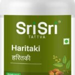 Sri Sri TATTVA shuddhta ka naam Haritaki 60 Tabs, 500Mg (Pack Of 2)