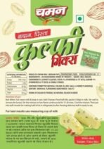 Chaman Instant Kulfi Powder Badam, Pista Mix 100G Ready To Cook(Pack Of 4) - Fast UK Delivery - Image 4