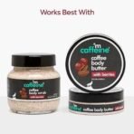 mCaffeine Berries & Coffee Body Scrub for Tan Removal | Creamy Body Scrub for Dry Skin | Exfoliating Scrub for Body for both Women and Men - 200gm - Fast UK Delivery - Image 7