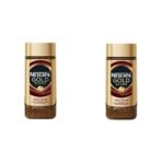 Nescafe Gold Blend Rich And Smooth Coffee Powder, 200Gm Glass Jar + Blend Rich And Smooth Coffee Powder, 100Gm Glass Jar - Fast UK Delivery