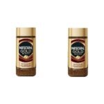 Nescafe Gold Blend Rich And Smooth Coffee Powder, 200Gm Glass Jar + Blend Rich And Smooth Coffee Powder, 100Gm Glass Jar - Fast UK Delivery