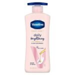 Vaseline Healthy Bright, Daily Brightening Daily Moisturizer, 400 ml, for Glowing Skin, with Vitamin B3, Visibly Radiant Skin in 2 Weeks, Lightweight, Non-sticky, Non-Oily Body Lotion, for Dry Skin - Fast UK Delivery