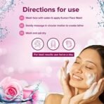 Sri Sri Tattva Rose Face Wash - For Toned, Radiant, Glowing Skin - All Skin Types (60 ml) - Image 7