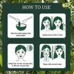 INDUS VALLEY 100% Organic Hair And Skin Care Combo - Amla Powder , Shikakai Powder & Reetha Powder - (100g * 3= 300g) Combo - Fast UK Delivery - Image 5