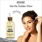 Dr.Rashel Gold Face Serum for Moisturizing & Glowing Skin | Fighting against Aging, Sun Damage, Dark Spots | 30ml - Image 4
