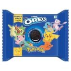 Cadbury Oreo Vanilla Flavour Creme Sandwich Biscuit Family Pack, 275.55 g - Fast UK Delivery - Image 2