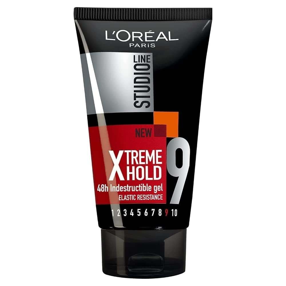 uk51K9UbYmx5L-1-1.jpg L'Oreal Paris Studio Line 9 Xtreme Hold 48HR Indestructable Gel, 150ml - Fast UK Delivery - Image 1