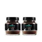 mcaffeine Exfoliating Coffee Body Scrub For Soft-Smooth Skin&Tan Removal|Unisex Body Scrub|De-Tan Bathing Scrub With Coconut Oil,Removes Dirt&Dead Skin|All Skin Types-Combo Saver Pack Of 2(200Gm) - Fast UK Delivery