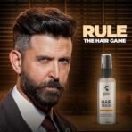 Beardo Instant Shine Hair Combo for Men (Pack of 2) | Serum 50ml, Detangling Brush | Smooth & Shiny, Nourished & Volumnized | Get Salon-like Shine & Smoothness at Home - Fast UK Delivery - Image 3