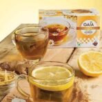 GAIA Chamomile Green Teabox (Pack of 2) for Stress Relief and Sound Sleep| Infused with 100% Whole Leaf & Natural Chamomile Flowers in 25 Convenient Tea Bags in Each Box - Fast UK Delivery - Image 6