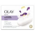 Olay Age Defying Beauty Bar Soap, 4 Ct 320g - Fast UK Delivery