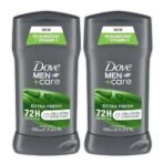 Dove Care Antiperspirant Deodorant Stick for Men, Extra Fresh 2.7 oz, Twin Pack by Dove - Fast UK Delivery - Image 2