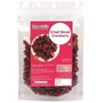 Organo Nutri Superlife Dried Sliced Cranberry(1Kg) - Fast UK Delivery - Image 2