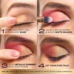 LAKME Rouge Bloom Smooth Finish Powder Eyeshadow Pro-Palette 27G, Assorted - Fast UK Delivery - Image 7