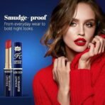 Fashion Colour Lip Super Stay | Non Transferable Lipstick Waterproof | Lipsticks For Women Waterproof | 12-Hour Stay | Matte Finish | Long-Lasting | Highly Pigmented | Bold Colours Shade-47 (Chestnut) - Fast UK Delivery - Image 6