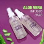 Hilary Rhoda Shimmer Stay Makeup Fixer | Infused with Aloe Vera | Cruelty-Free & Vegan | Keeps Makeup Intact | Hydrates, Soothes & Refreshes Skin | 80ml - Fast UK Delivery - Image 5