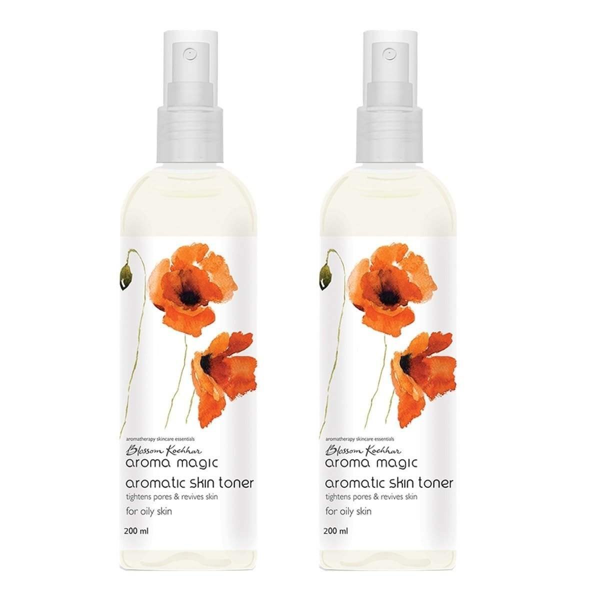 uk51KQYxrQLGL-1-1.jpg Aroma Magic Aromatic Skin Toner - 200 ml (Pack of 2) - Fast UK Delivery - Image 1