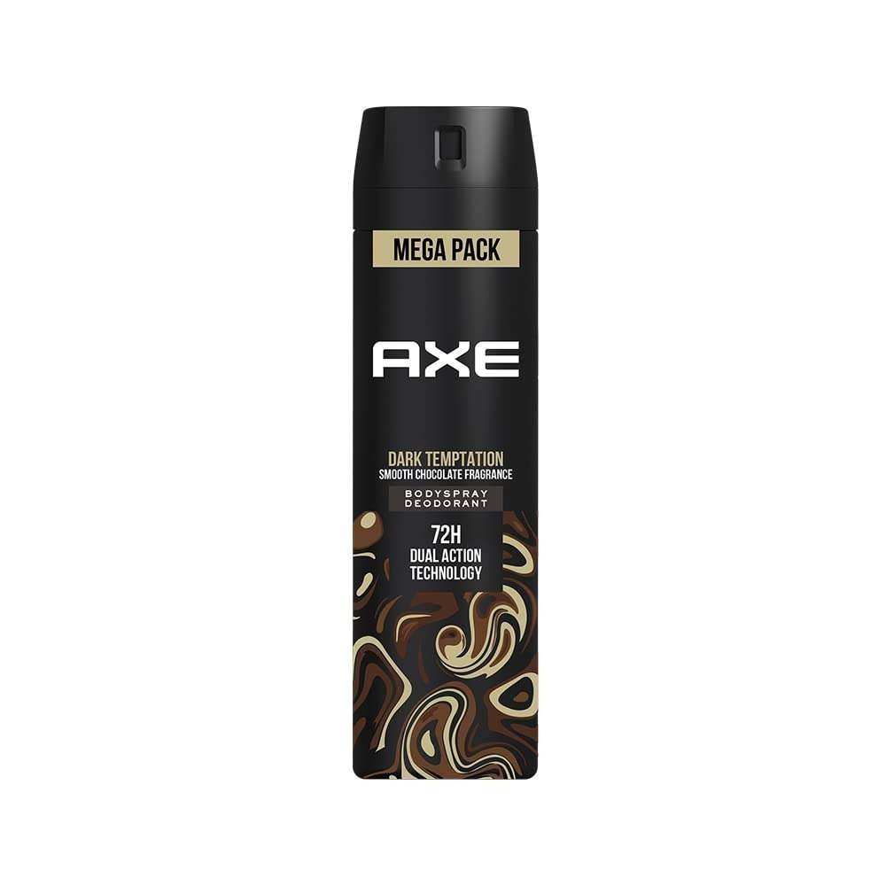 uk51KRlD4kPfL-1-1.jpg AXE Dark Temptation Men's Deodorant 215 Ml Long Lasting Deodorant Spray For Men With An Irresistible Scent - Fast UK Delivery - Image 1