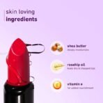 Plum Butter Creme Matte Lipstick | Creamy Matte Finish | Highly Pigmented | With Shea Butter, Rosehip Oil & Vitamin E | 100 Vegan & Cruelty Free | 125 Cinnamon Swirl - Fast UK Delivery - Image 6