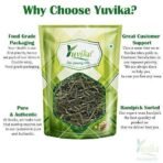 Yuvika Green Tea Leaves -Camellia Sinensis 100 Grams - Fast UK Delivery - Image 4