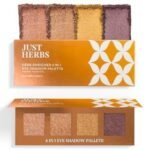 Just Herbs 4-in-1 Eye-shadow Palette Herb Enriched Manjishtha+Liquorice Root 4g - Fast UK Delivery