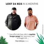 Kapiva Get Slim Juice - Healthy Weight Management Through 12 Ayurvedic Herbs Aids Metabolism and Digestion - 1L - Fast UK Delivery - Image 6