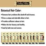 INDUS VALLEY 100% Botanical Organic Hair Color (Indus Black)- 120g*3=360g - Fast UK Delivery - Image 4