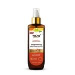 WOW Skin Science Vitamin C Skin Mist Toner with Lemon Essential Oil, Orange Essential Oil With Hazel & Aloe Vera Extracts - For All Skin Types - No Parabens, Silicones, Mineral Oil & Sulphates - 200mL - Fast UK Delivery