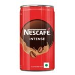 Nescafe Ready to Drink, Coffee Flavoured Milk - Intense Cappuccino, 180ml, Can - Fast UK Delivery